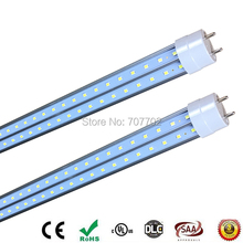 28W LED tube light 4FT fluorescent lamp T8 G13 V-Shaped 85-265V 1200mm 4 feet ft tubes warm cold white Wholesale Hottest 2024 - buy cheap