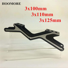 HOOMORE 7000 series Speed Frame for 3X100mm 3X110mm 3X125mm Flexible Racing 100mm 110mm Track 125mm Long Marathon Skating Base 2024 - buy cheap