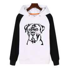 Cane corso cão mastiff hoodies moda masculina mulher sweatshirts inverno streetwear hip hop com capuz treino esportiva ga889 2024 - compre barato