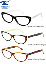Envío Gratis nuevo 2016 Vintage Retro de las mujeres de ojo de gato gafas de venta al por mayor 5 unids/lote) marcos de gafas ópticas de acetato hechos a mano 2024 - compra barato