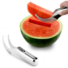 Нож из нержавеющей стали для резки АРБУЗА И ДЫНИ, нож для резки фруктов, кухонные инструменты-50 2024 - купить недорого