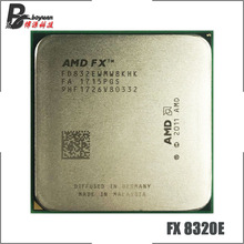Processador amd fx-series partes 8320e, fx 8320 e processador 8-core, 95w l2 = 8m l3 = 8m, soquete am3 + 2024 - compre barato