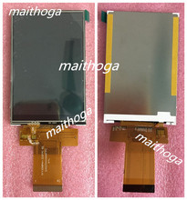 Цветной ЖК-экран 40 pin SPI TFT, 3,5 дюйма, MCU 8/16 бит, параллельный интерфейс 320 (RGB) * 480 (Touch/No Touch) 2024 - купить недорого