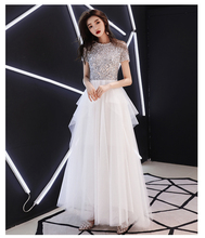 White A Line Evening Dresses 2018 New Haute Couture Party Dress vestido de festa 2024 - buy cheap