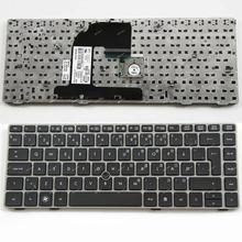 New DK Norwegian Swedish Nordic Finnish Danish Keyboard For HP Probook 6460b 6465b 6470b 6475b Silver Frame, with Pointer 2024 - buy cheap