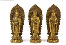 SCY 17 1029+++ Sam West Amitabha Buddha copper Bodhisattva mahasthamaprapta ornaments 2024 - buy cheap