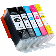 for canon pixma ts5040 Ink Cartridge for PIXMA MG6840 MG5740 TS6040 pgi 470 cli 471 2024 - buy cheap