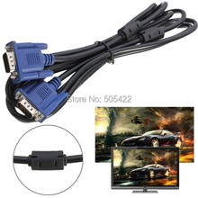 High Quality 3 Meters VGA SVGA 15Pin Male to Male Monitor Cable Lead For Laptop LCD PC TV 2024 - buy cheap