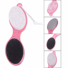 4 in 1 Foot Care Grinding Brush Pumice Feet Callus Stone Scrubber Foot Rasps Pedicure Exfoliate Remover Cleaning Dead Skin Files 2024 - buy cheap