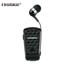 Fineblue FQ-10 5.0 fones de ouvido sem fio bluetooth fone volume ajustável com microfone para o telefone móvel 2024 - compre barato