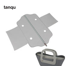 tanqu PU Leather  Classic Mini  Zip Top Street False Inner Lining Insert for Obag Standard Mini O Bag women's handbag Accessory 2024 - buy cheap