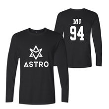 Kpop astro estrela grupo impresso t camisa primavera verão harajuku camiseta moda streetwear t camisas topos roupas masculinas/femininas 2024 - compre barato