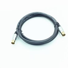 9.5mm TV Male to 9.5mm Male Adapter Cord Coaxial TV  Cable 3m 2024 - buy cheap