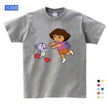 Baby Girls t shirt Boys Babies Children clothing Cotton Summer Clothes Funny T Shirts T Shirts Kids White Comfort Child T-shirts 2024 - buy cheap