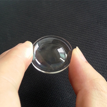 2 piezas de lente de cristal óptico de 19,5mm lámpara de proyección de alta potencia linterna LED Lente de Cristal photics 2024 - compra barato
