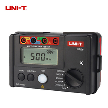 UNI-T UT526 Multi-Functional Electrical Insulation Tester Earth Resistance Meter + 1000V+RCD Tester+Continuity+Vac/dc (4 in 1) 2024 - buy cheap