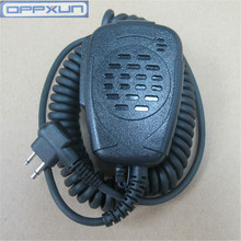OPPXUN Колонка микрофон портативный CB радио для MOTOROLA микрофон рация GP2000 , GP2100, GP300, GP308, GP68, GP88, радио 2024 - купить недорого