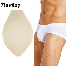 Tiaobug-bolsa de banho para homens, roupa de banho respirável, aumento do pênis, proteção interna, calção de banho 2024 - compre barato