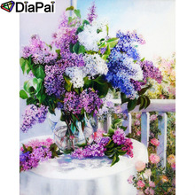 DIAPAI Diamond Painting 5D DIY 100% Full Square/Round Drill "Flower landscape" Diamond Embroidery Cross Stitch 3D Decor A25009 2024 - buy cheap