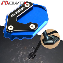 Motorcycle Side Stand Extension Kickstand Plate Support Pad For BMW R1250GS Adventure R1200GS LC R1200GS LC Adv low suspension 2024 - buy cheap