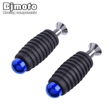 BJMOTO M6 Motorcycle Gear Shift Brake Lever Toe Pegs Pedals 6mm For Yamaha YZF R1 R6 R3 R25 MT-03 MT07 MT09 MT10 FZ07 FZ09 FZ1 2024 - buy cheap