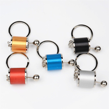 New  Car Key Ring Chain Key Chain Keyring Auto Tuning Parts Accessory Car Styling Turbine Nos Keychain 2024 - buy cheap