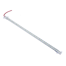 50CM 5050 SMD 36 LED Warm White Aluminium Rigid Strip Bar Light Lamp 2024 - buy cheap