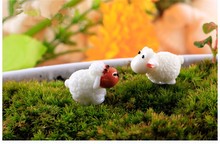 Cute sheep fairy home micro garden decoration doll house ornaments miniature/terrarium DIY accessories 2024 - buy cheap