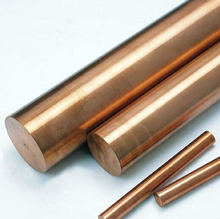 Economic 30mm OD x 200mm Length Purity 99.9 Round Copper Bar  Red Copper Round Bar / Rod DIY accessories 2024 - buy cheap