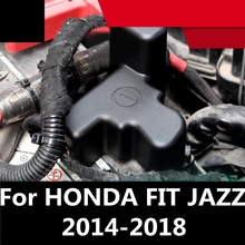 Для HONDA FIT JAZZ 2014-2018 отрицательный аккумулятор водонепроницаемый пыленепроницаемый защитный чехол украшение интерьера авто аксессуары 2024 - купить недорого