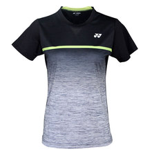 Camiseta feminina yonex para badminton, camiseta esportiva respirável, confortável e de secagem rápida para mulheres 2024 - compre barato