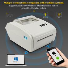 4 Inches Thermal Shipping Label Printer Barcode Bluetooth Photo Sticker Thermal Printer For Ebay Etsy Shopify 160mm/s 2024 - buy cheap