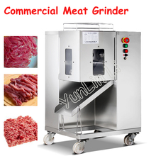 Electric Steel Meat Cutting Machine Commercial Meat Slicer Automatic Slicer Minced Cutting Machine XZ-QSJ-A530 2024 - buy cheap
