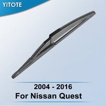 Yitote-limpador de para-brisa traseiro, nissan quest 2004, 2005, 2006, 2007, 2008, 2009, 2010, 2011, 2012, 2013 e 2014 2024 - compre barato