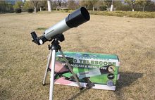 1PC New 300x70mm Refractive Astronomical Telescope 50mm Spotting Scope Aperture 150x Zoom Monocular A2041 2024 - buy cheap