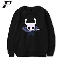 2019 hollow Knight printed hoodie Sweatshirt men women Harajuku Casual cotton capless long sleeve Unisex Sweatshirt clothes 2024 - buy cheap