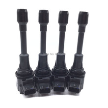 Ignition Coils For Nissan Altima Sentra Cube Rogue Versa Rogue Infiniti FX50 M56 1.6/1.8/2.5L 22448-JA00A,22448-JA00C,2448-ED000 2024 - buy cheap