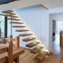 Недорогой дом, прямая лестница, дизайн, плавающая лестница, цена 2024 - купить недорого