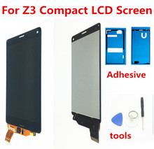 Pantalla LCD compacta de 4,6 pulgadas para Sony Xperia Z3, Z3 mini, D5803, D5833, z3mini, montaje de digitalizador con pantalla táctil 2024 - compra barato