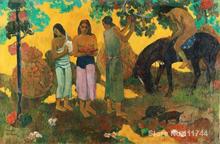 Paul Gauguin paintings of Rupe Rupe Fruit gathering modern impressionism art High quality Hand painted 2024 - buy cheap