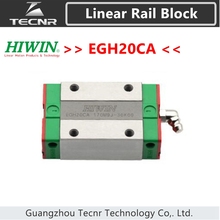 Taiwan original HIWIN EGH20CA linear guideway slide carriage block slider for linear rails HGR20 2024 - buy cheap