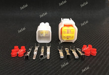 4 Pin Female Male Waterproof Electrical Wire Connector Plug Auto Connectors FW-C-4M-B FW-C-4F-B 2024 - buy cheap