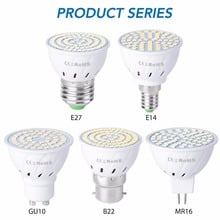 Led Lamp GU10 Corn Bulb E27 220V Led Light E14 Bulbs for Home MR16 Spotlight B22 SMD 2835 Energy Saving GU5.3 Led Ampul 4W 6W 8W 2022 - buy cheap