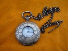 Reloj mecánico del reloj de bolsillo, colección que puede trabajar, tallado maravilloso, 18 century, envío gratis 2024 - compra barato