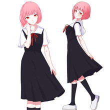 FREEPP Kaguya-sama Love is War Cosplay Costume Kaguya Shinomiya Anime Cosplay Chika Costume Girl School Uniform Women Dress Wig 2024 - buy cheap