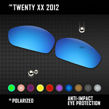 OOWLIT Lenses Replacements For Oakley Twenty XX 2012 Sunglasses Polarized - Multi Colors 2024 - buy cheap