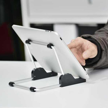 Etmakit Складная регулируемая подставка для ноутбука держатель для планшета из алюминиевого сплава поддержка ноутбука NK-Shopping 2024 - купить недорого