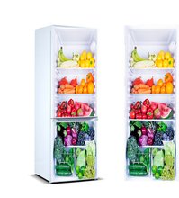 3D Fridge Sticker Full Food On Refrigerator Dishwasher Door Cover Kitchen Home Decoration Accessories Modern Wall Stickers 2024 - buy cheap