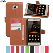 Wallet Case for Huawei Y5II Huawey Y5 II 2 Y 5ii Lte CUN U29 CUN-U29 CUN-L21 CUN-L01 Y6 Elite Flip Leather Cover Phone Case TPU 2024 - buy cheap