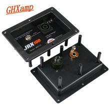 GHXAMP Stage Speaker Junction Box Terminal Block New ABS Mounting Plate For Professional Stage Speaker With 4-core ohm head 2PCS 2024 - buy cheap